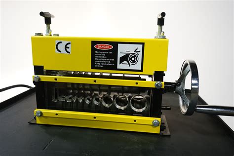 manual cable stripping machine